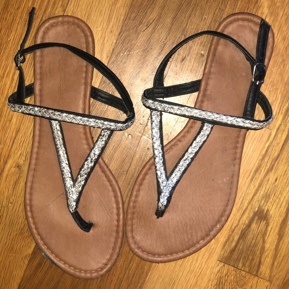Gladiator sandals